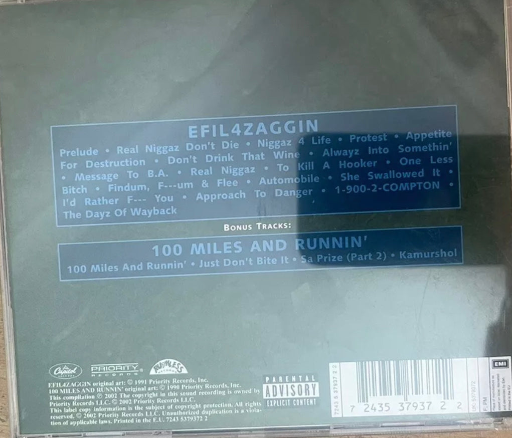 NWA - EFIL4ZAGGIN
