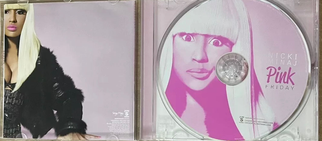 Nicki Minaj - Viernes rosa