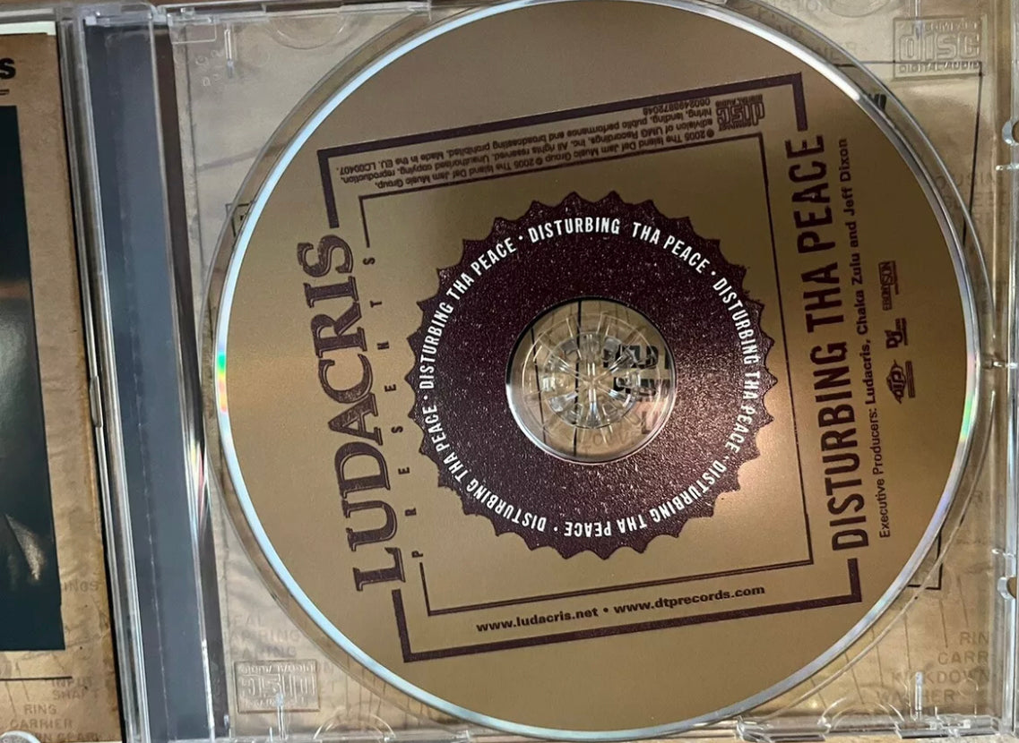 LUDACRIS presenta Perturbando la paz - DTP