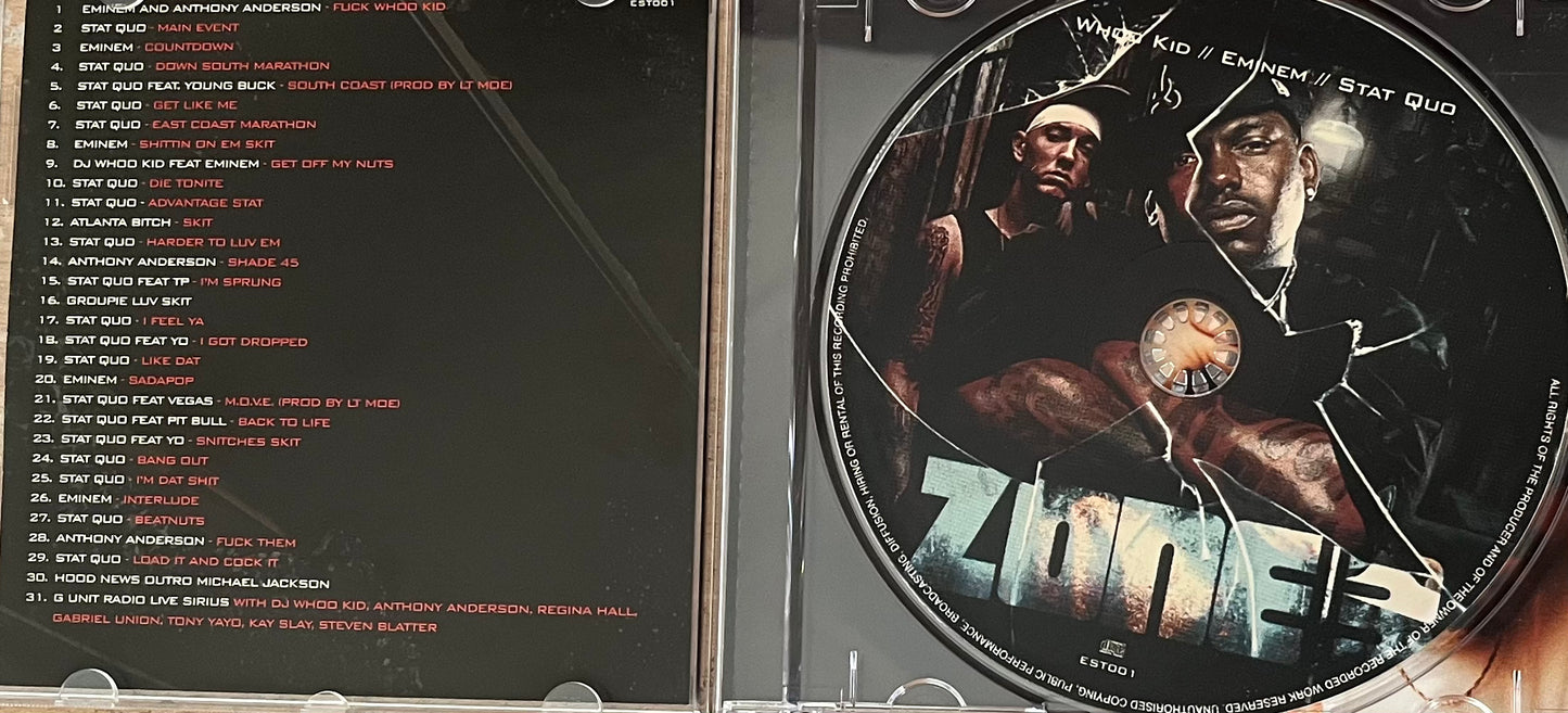 Eminem Whoo Kid Stat Quo - Zone 3