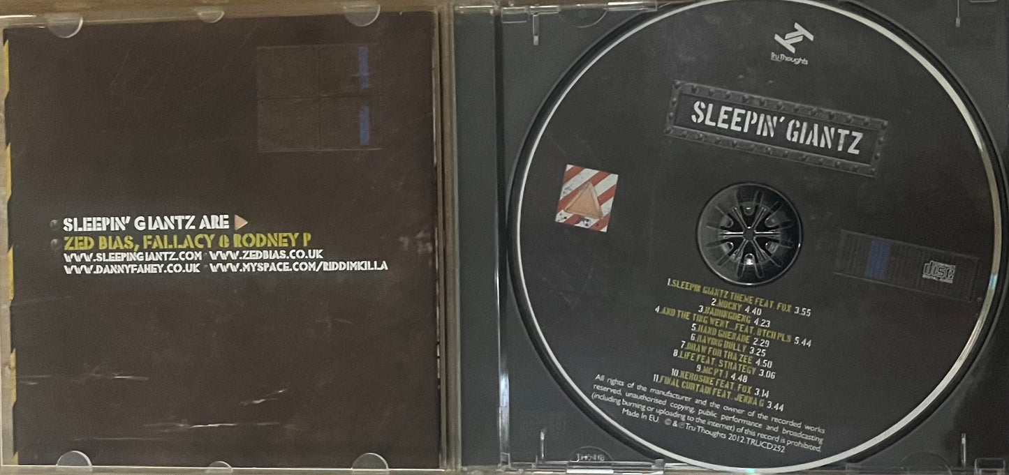 Sleepin Giantz - Zed Bias Fallacy Rodney P