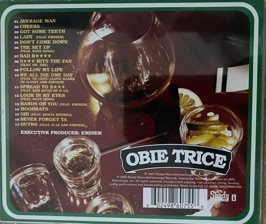 Obie Trice - Saludos