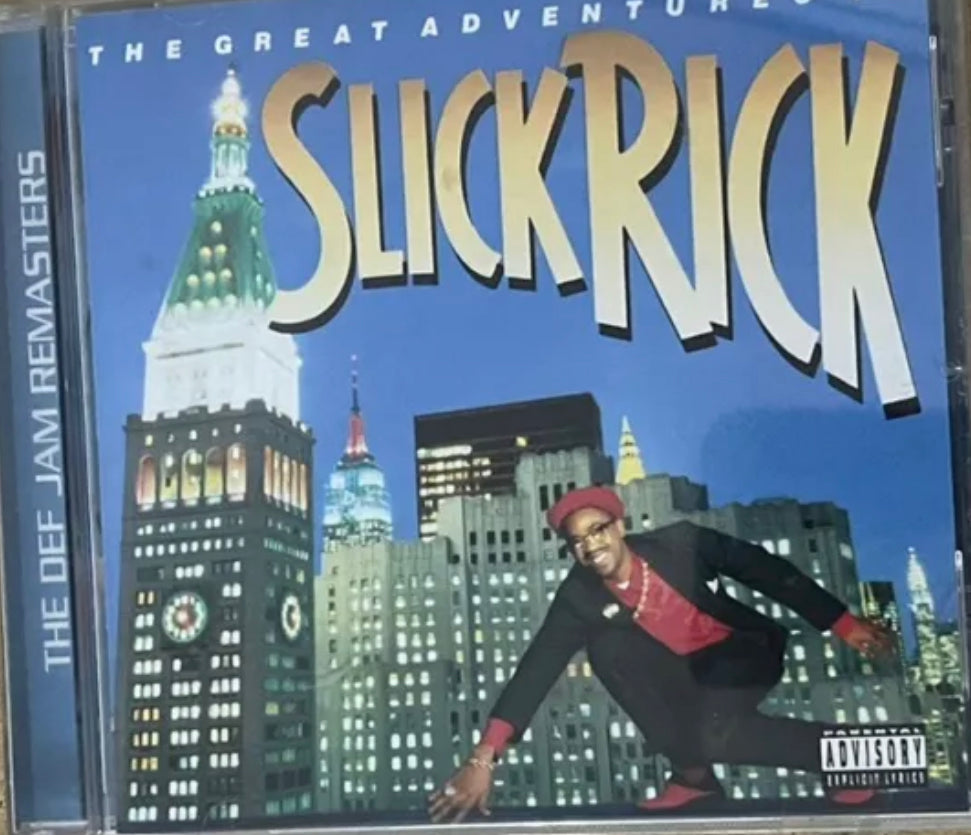 Slick Rick - Las grandes aventuras de