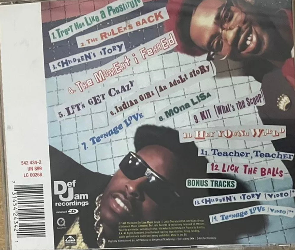 Slick Rick - Las grandes aventuras de