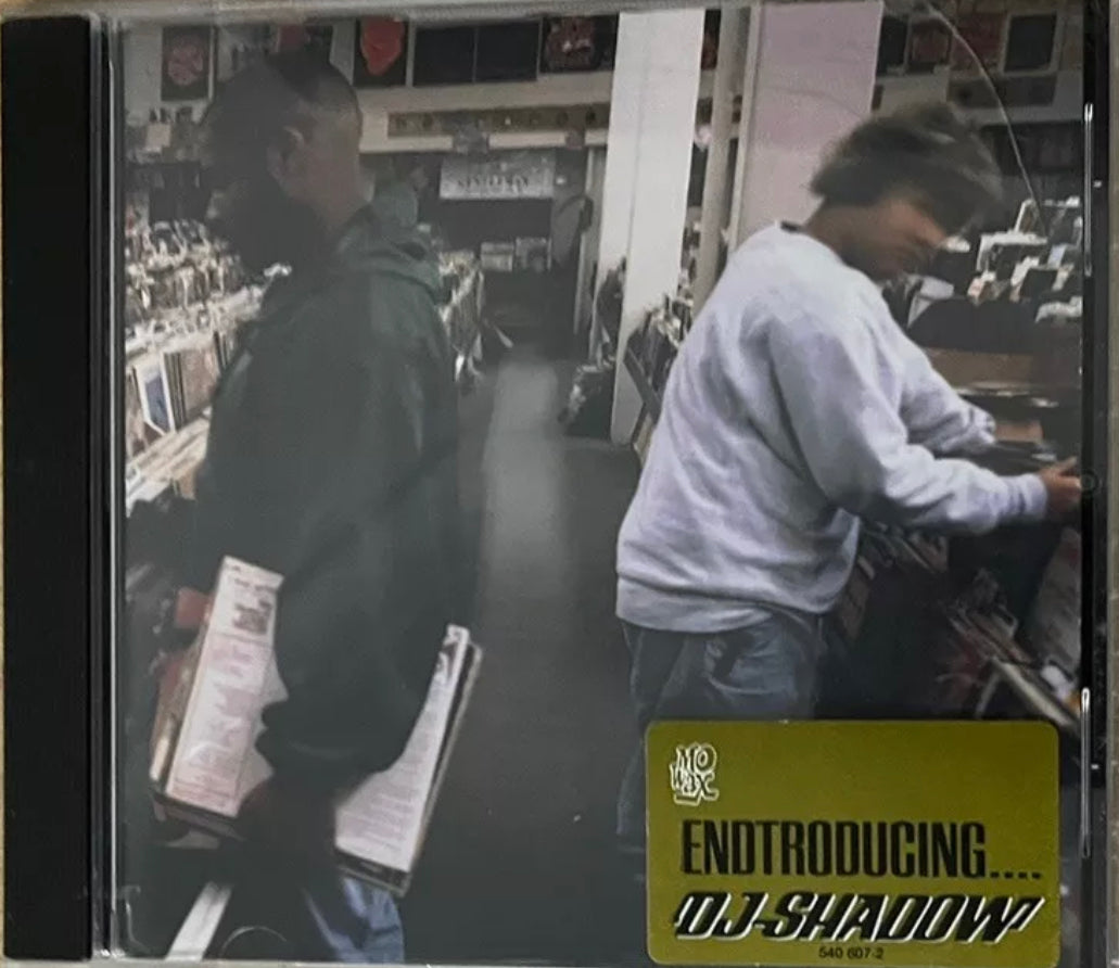DJ Shadow - Endtroducing