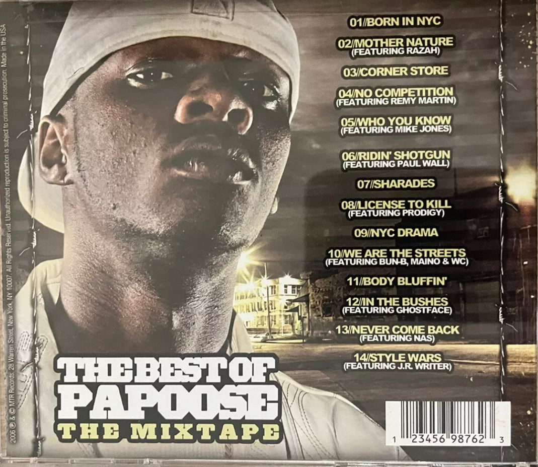 Papoose - Lo mejor de Papoose The Mixtape