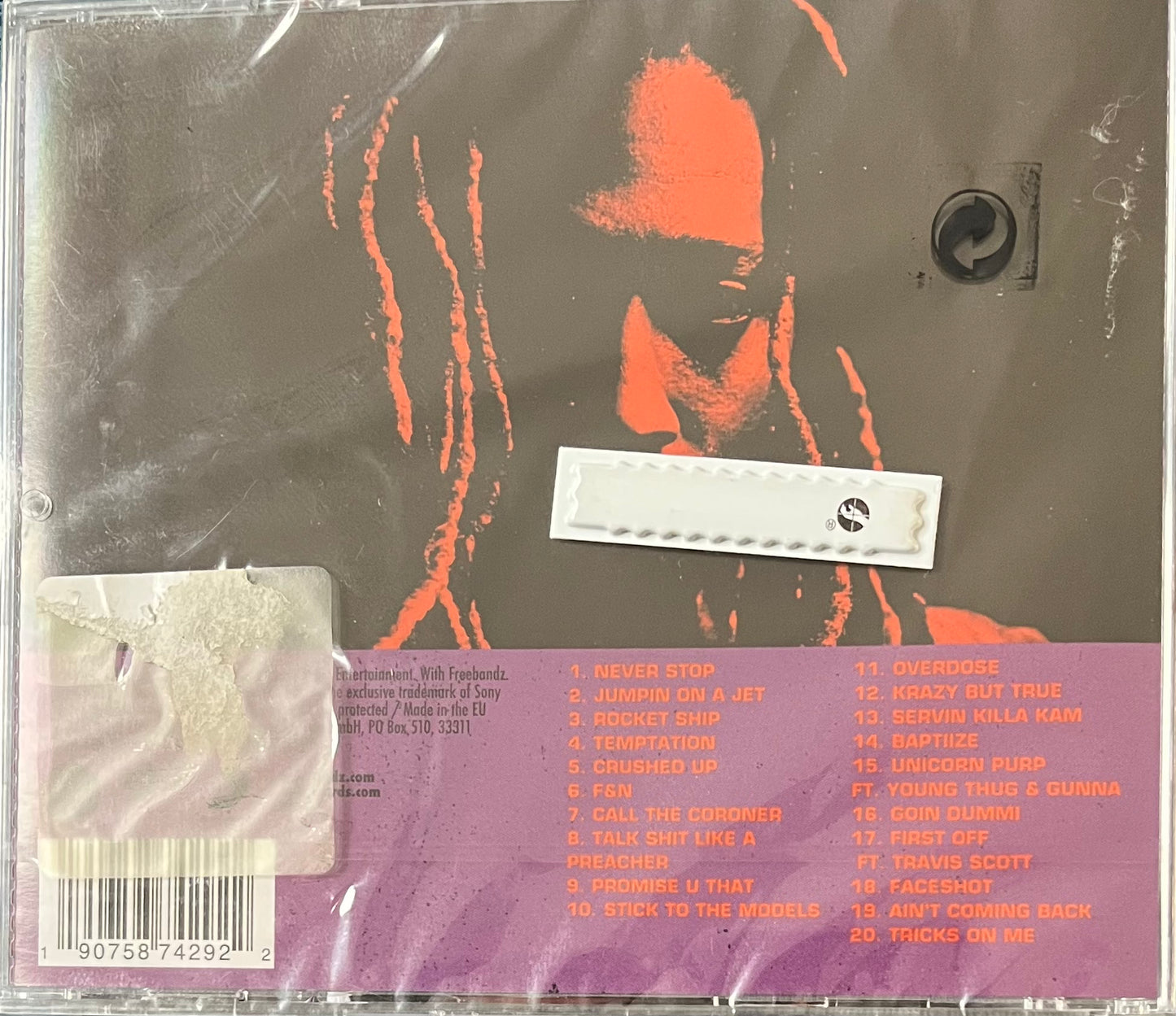 Future Hndrxx - The WIzrd - Sealed