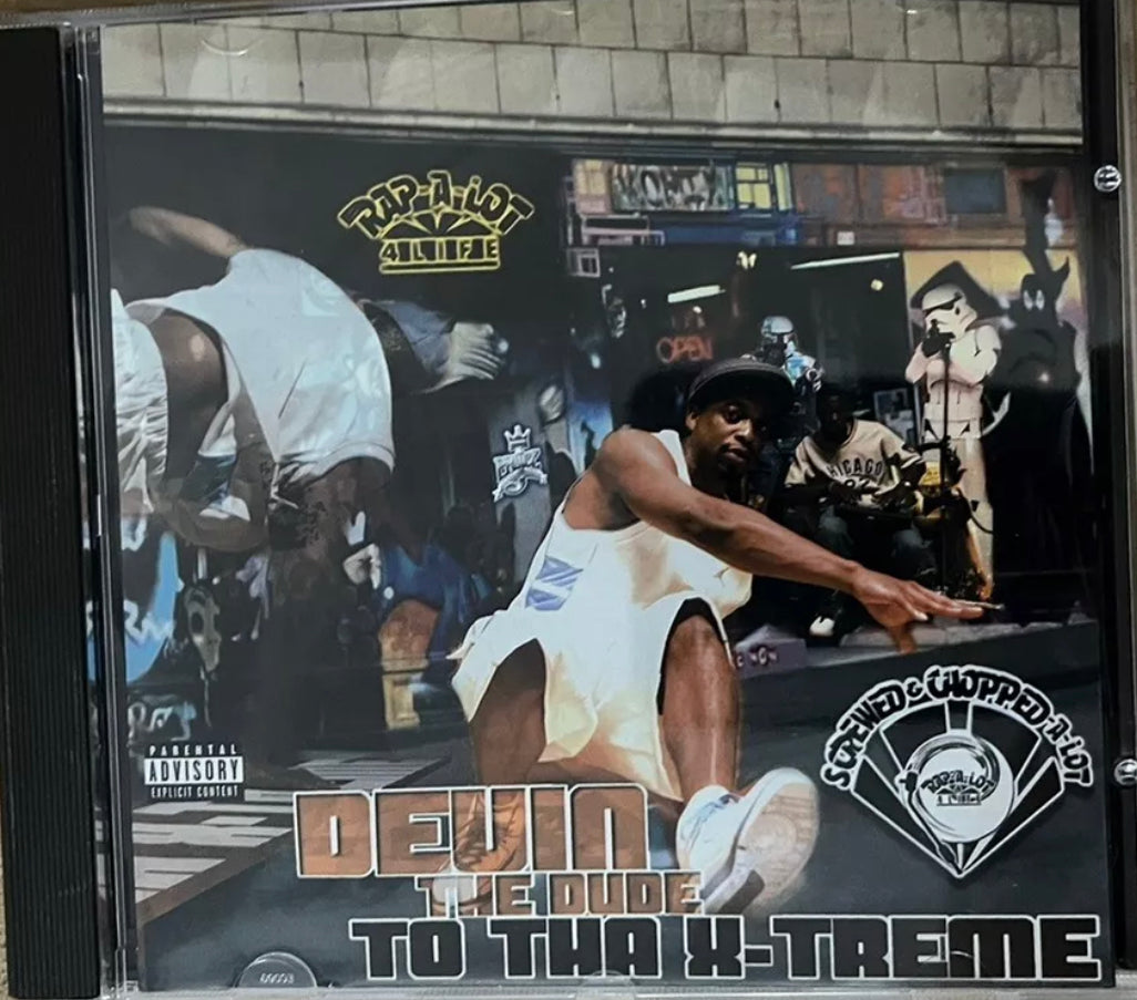 Devin The Dude - To Tha X_Treme - Geschraubt und gehackt