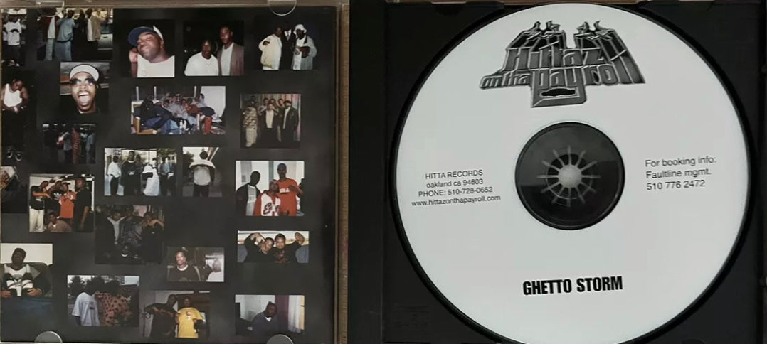 Numskull de Luniz presenta a Hittaz en la nómina - Ghetto Storm