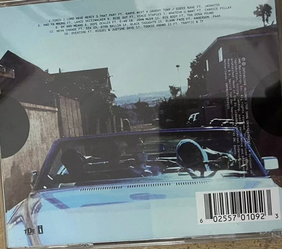 Schoolboy Q - LP de Blankface