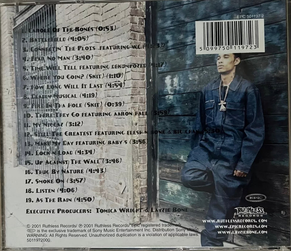 Layzie Bone - L-Burna - Thug By Nature