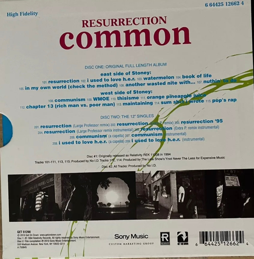 COMMON - Resurrection - Box Set