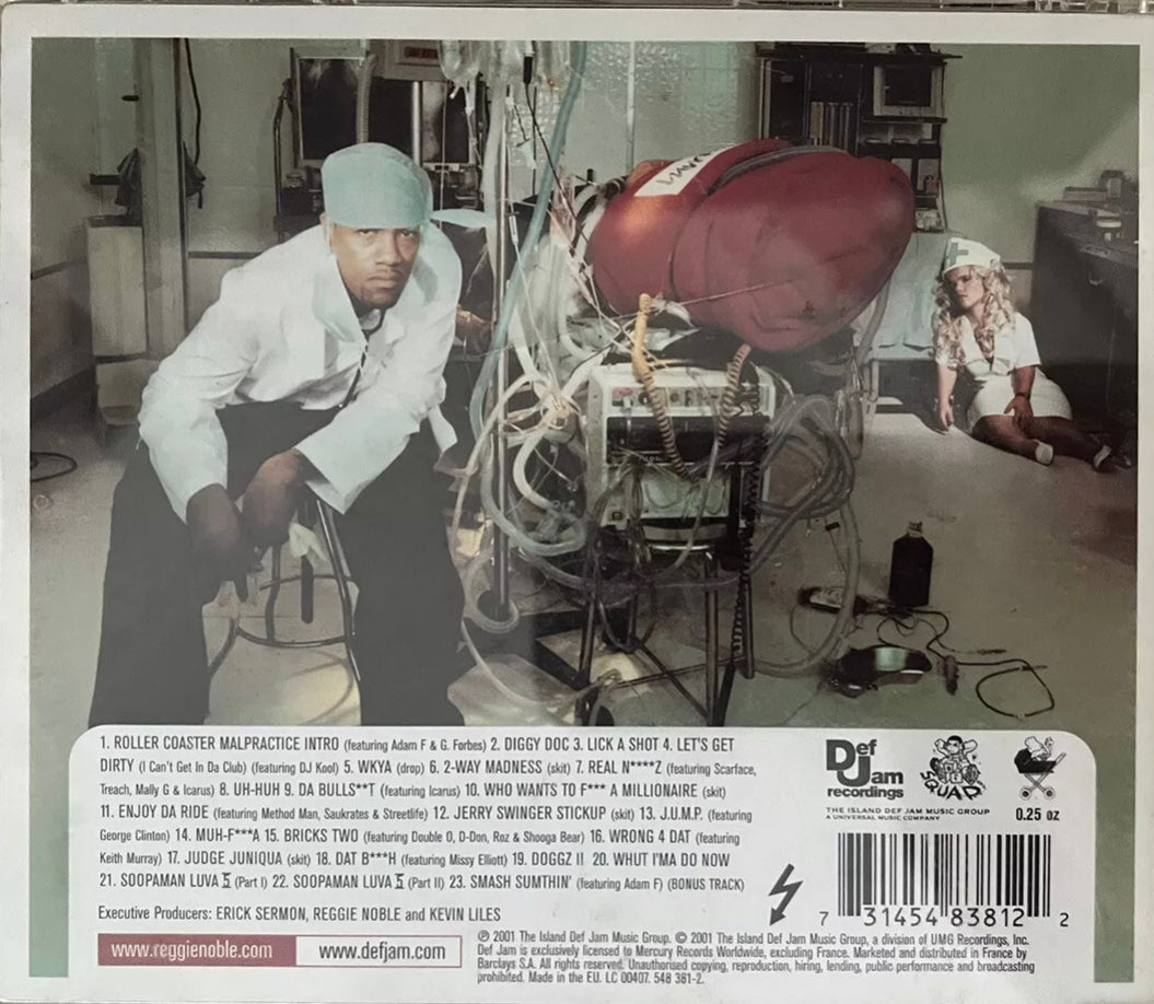 Redman - Negligencia médica