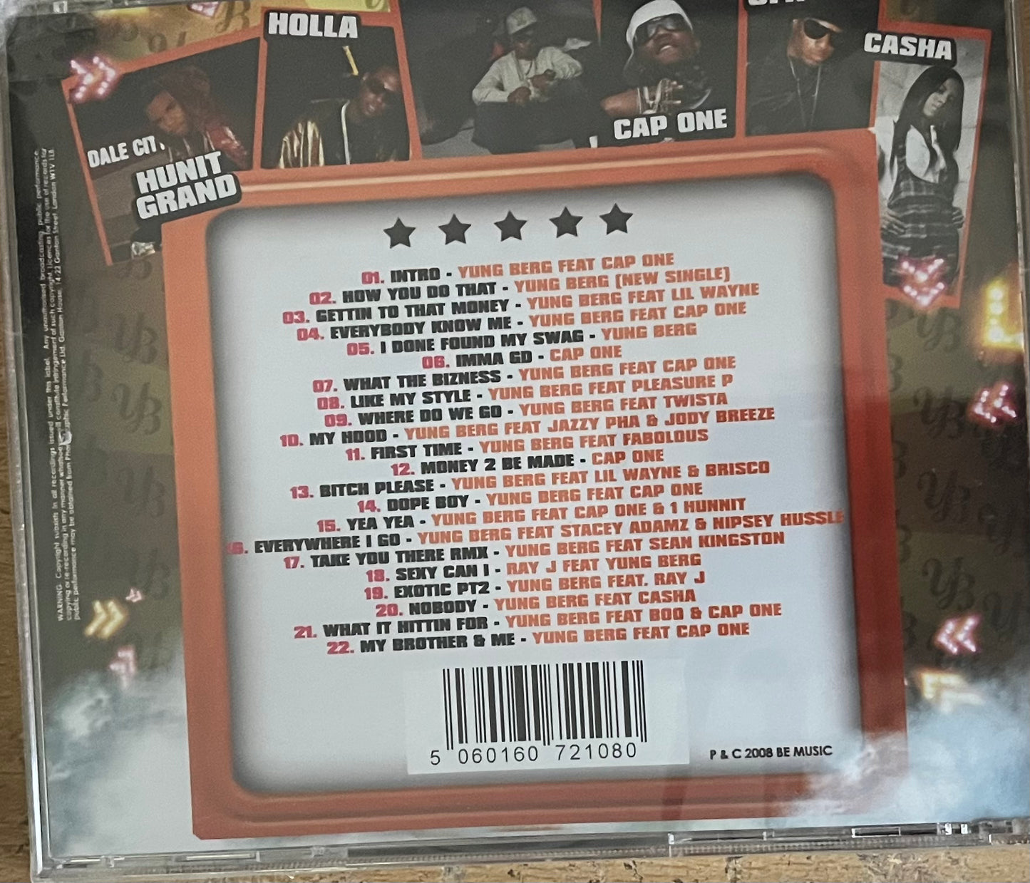 Yung Berg - Yung Boss Or Die - Sealed
