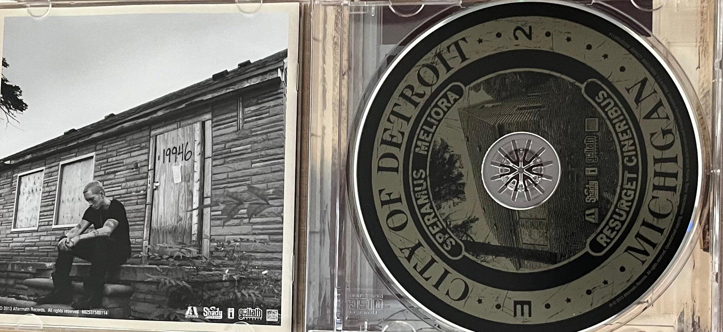 Eminem - The Marshall Mathers LP 2