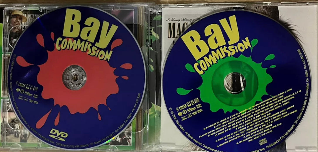 J-Diggs Presents Bay Commission - Too Short Keak Da Sneak Mistah F.A.B Yukmouth