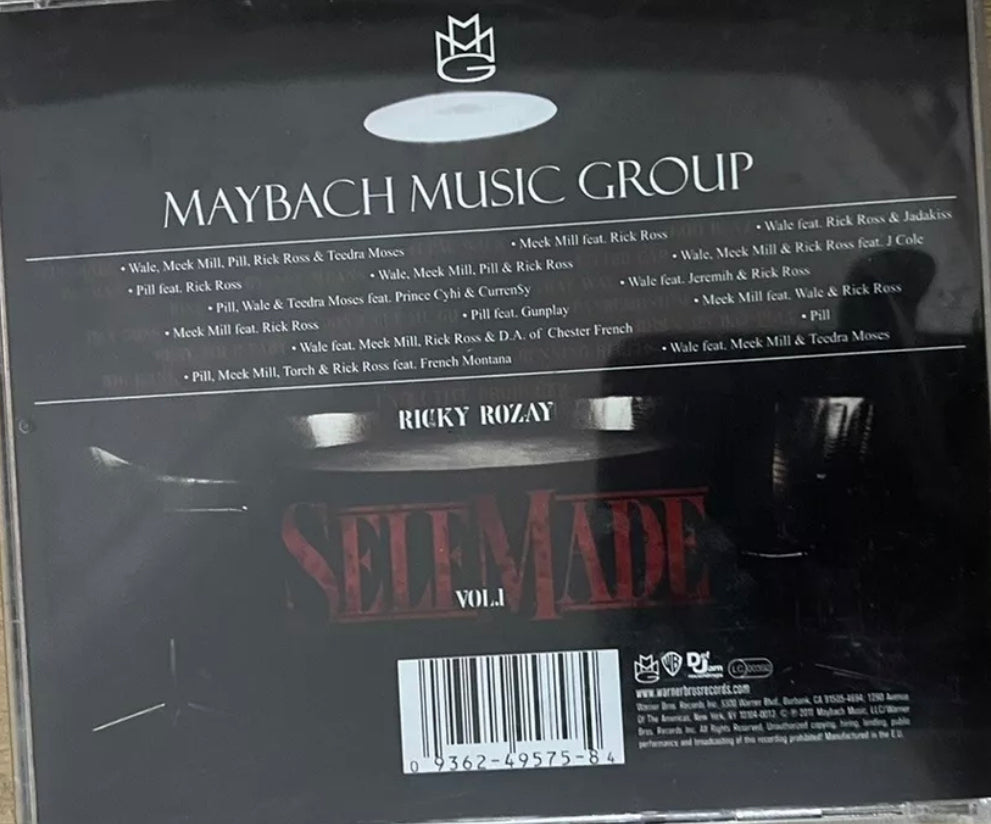 Maybach Music Group presenta Selfmade Volume 1