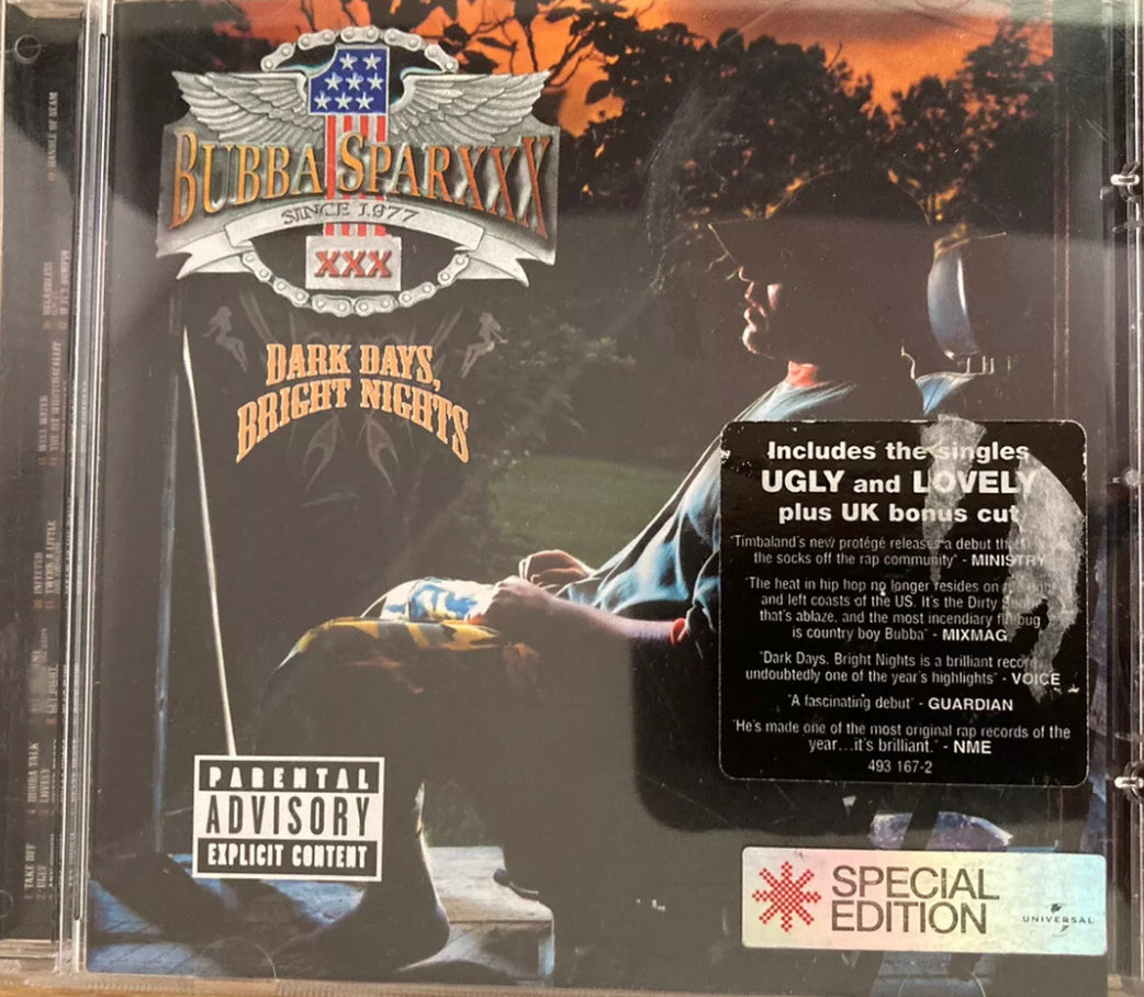 Bubba Sparxxx - Dark Days Bright Nights