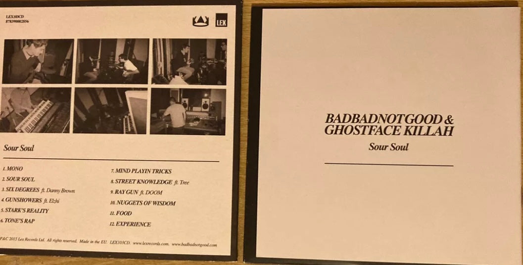 Badbadnotgood Ghostface Killah – Sour Soul