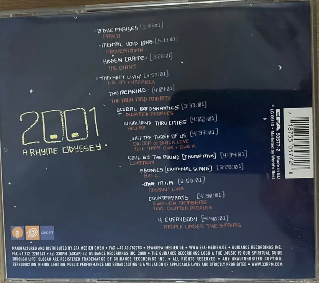 2001 Eine Reim-Odyssee