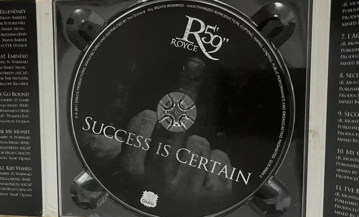 Royce Da 5’9 - Success Is Certain