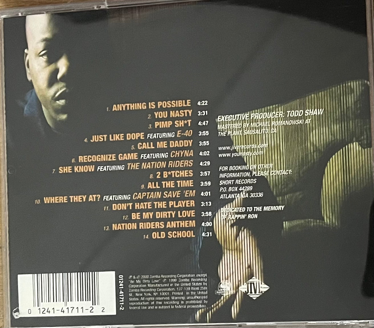 Too Short - You Nasty