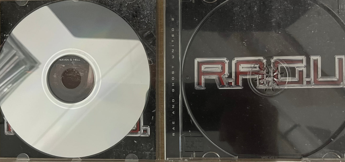 Ghostface Killah Raekwon - R.A.G.U PT2 Rae and Ghost united