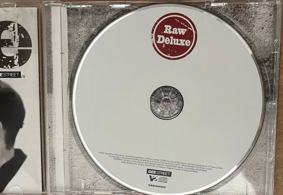 Hermanos de la jungla - Raw Deluxe