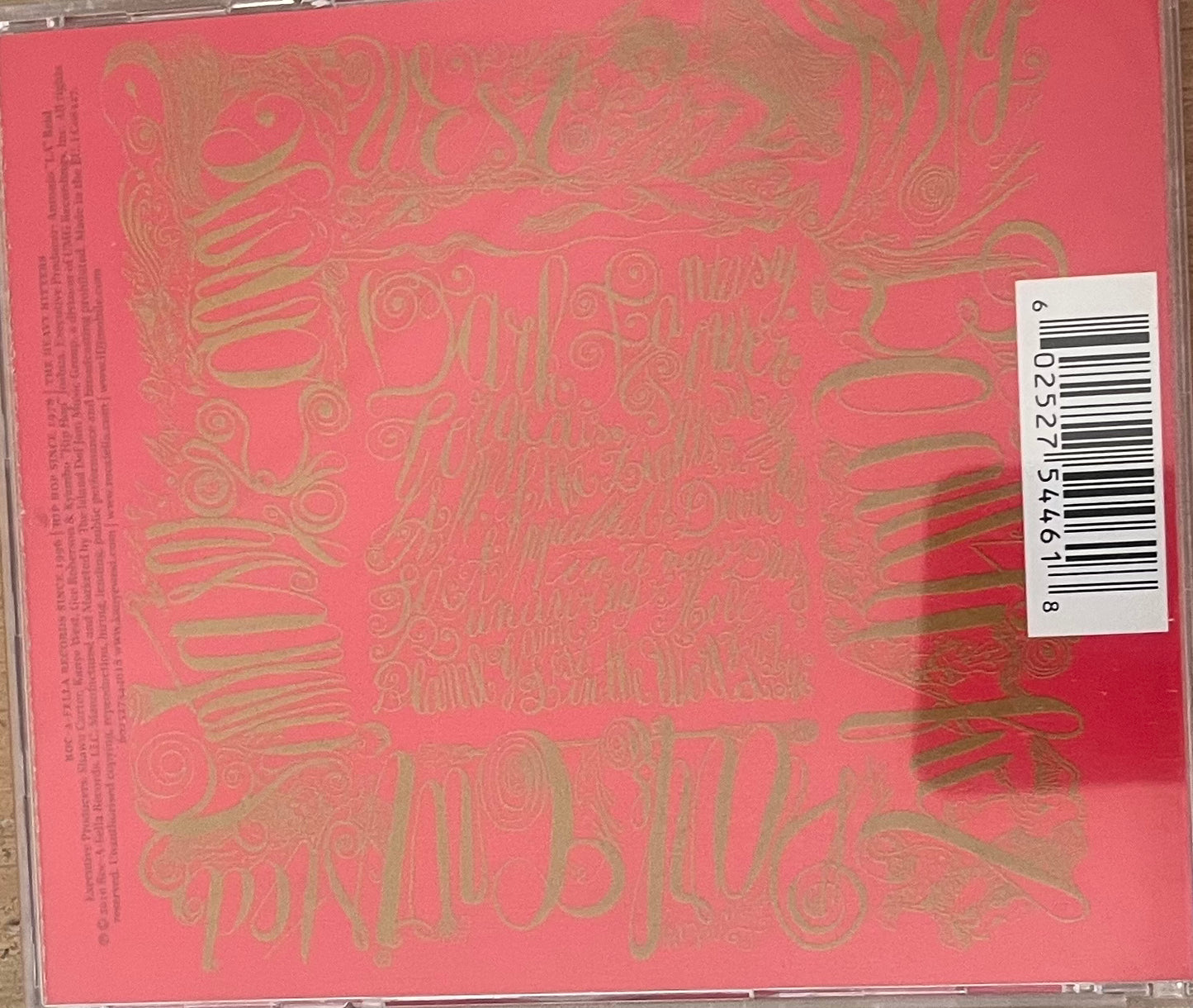 Kanye West - My Beautiful Dark Twisted Fantasy