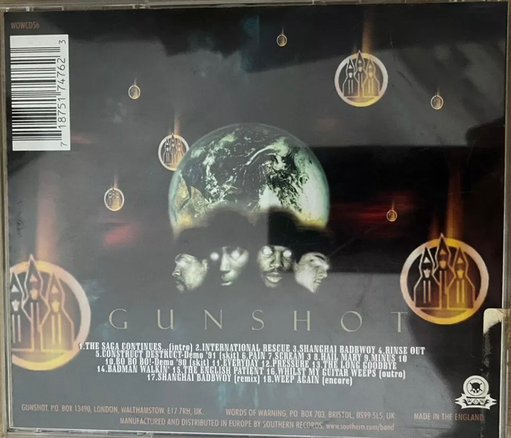 Gunshot - International Rescue