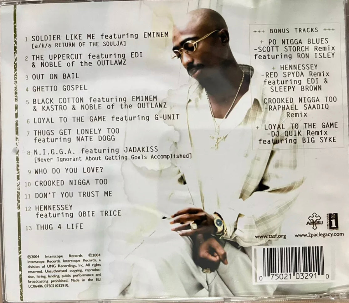 2pac - Loyal To The Game