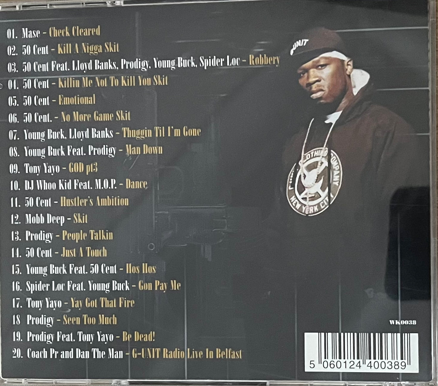 G Unit Radio Part 14 - Back To Business - 50 cent Dj Whoo Kid