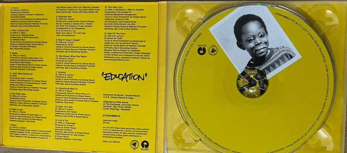 DIzzee Rascal - Raskit