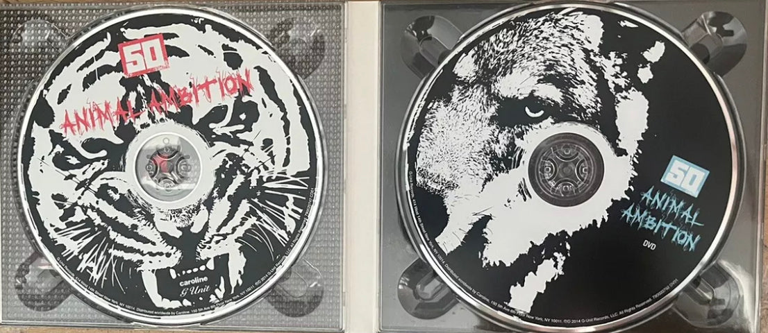 50 CENT - Animal Ambition - Digipack