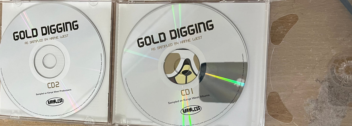 Kanye West as sampled by Gold Digging