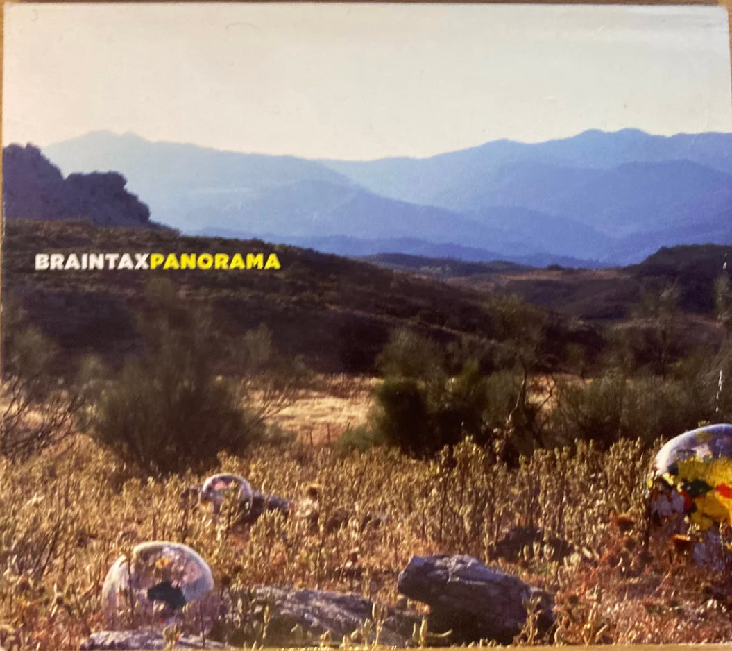 Braintax - Panorama Digipack