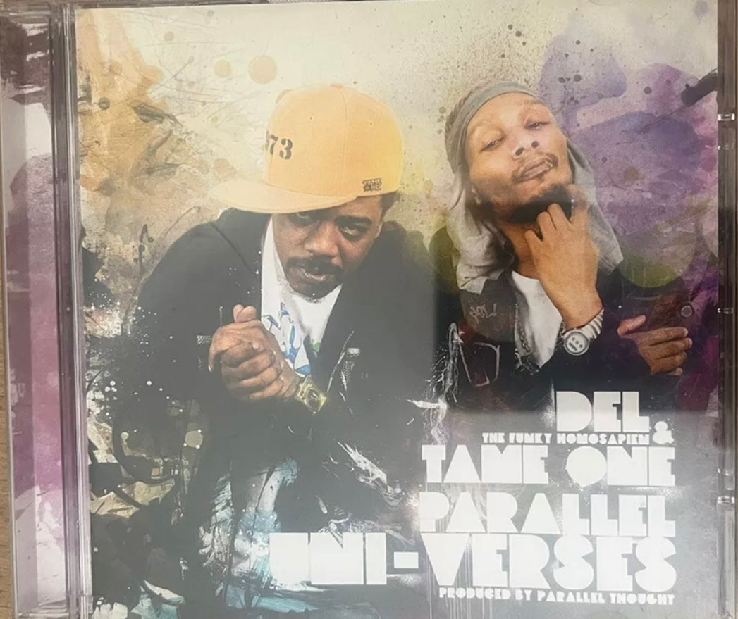 Del Tha Funkee Homosapien & Tame One – Paralleluniversen