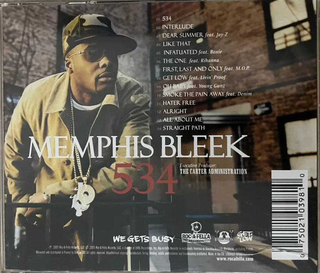 MEMPHIS BLEEK - 534