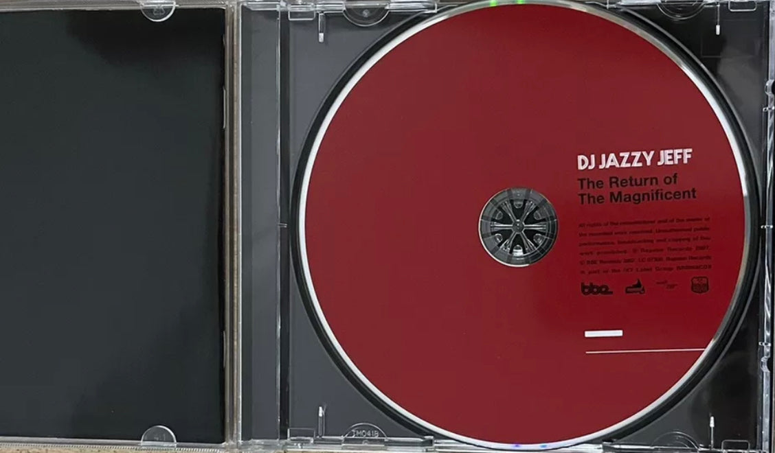 DJ Jazzy Jeff – Die Rückkehr des Großartigen