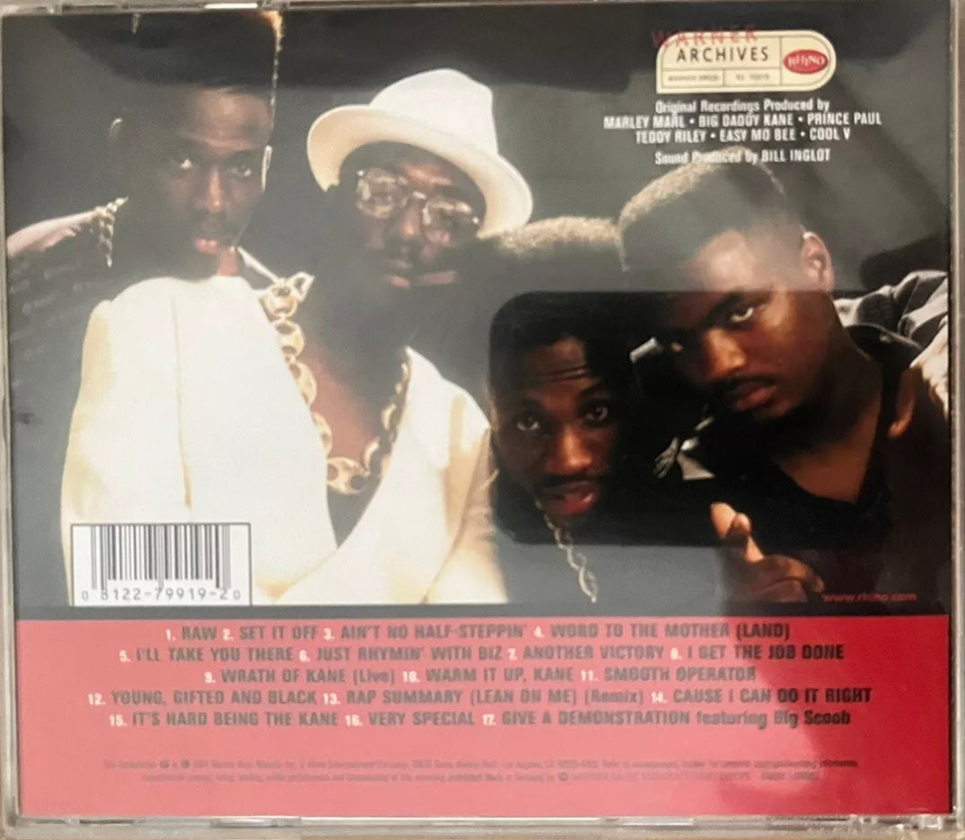 Big Daddy Kane – Das Allerbeste