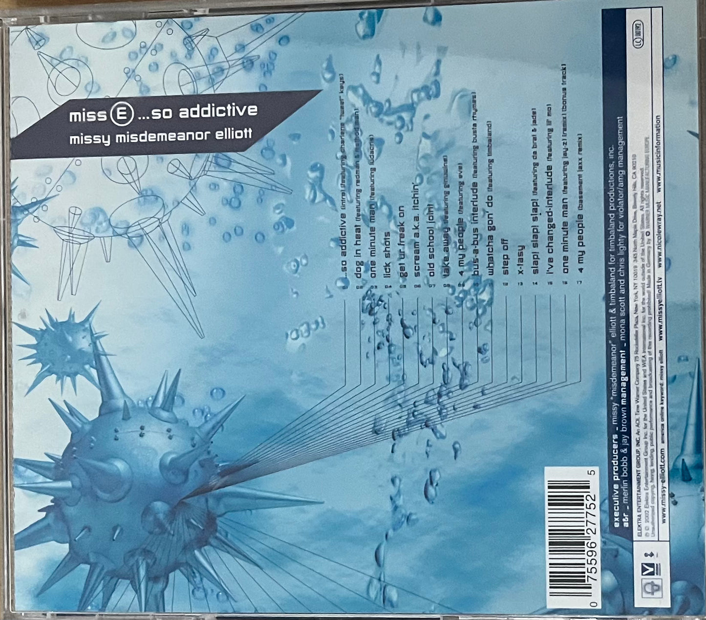Missy Elliott - MissE…So Addictive