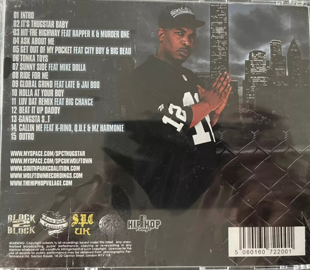 Bloque Thugstar 2 - Late & Tricksta - Sellado