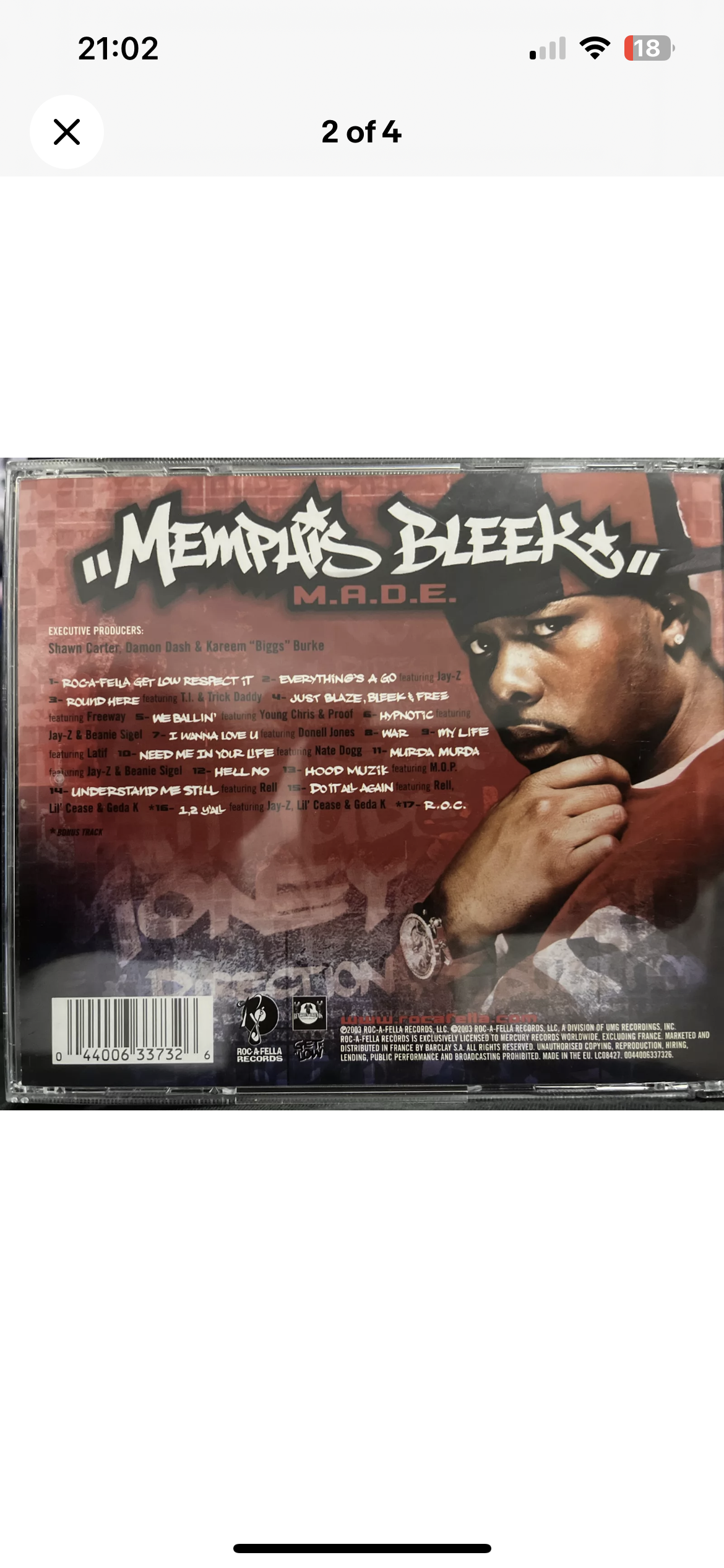 MEMPHIS BLEEK - HECHO