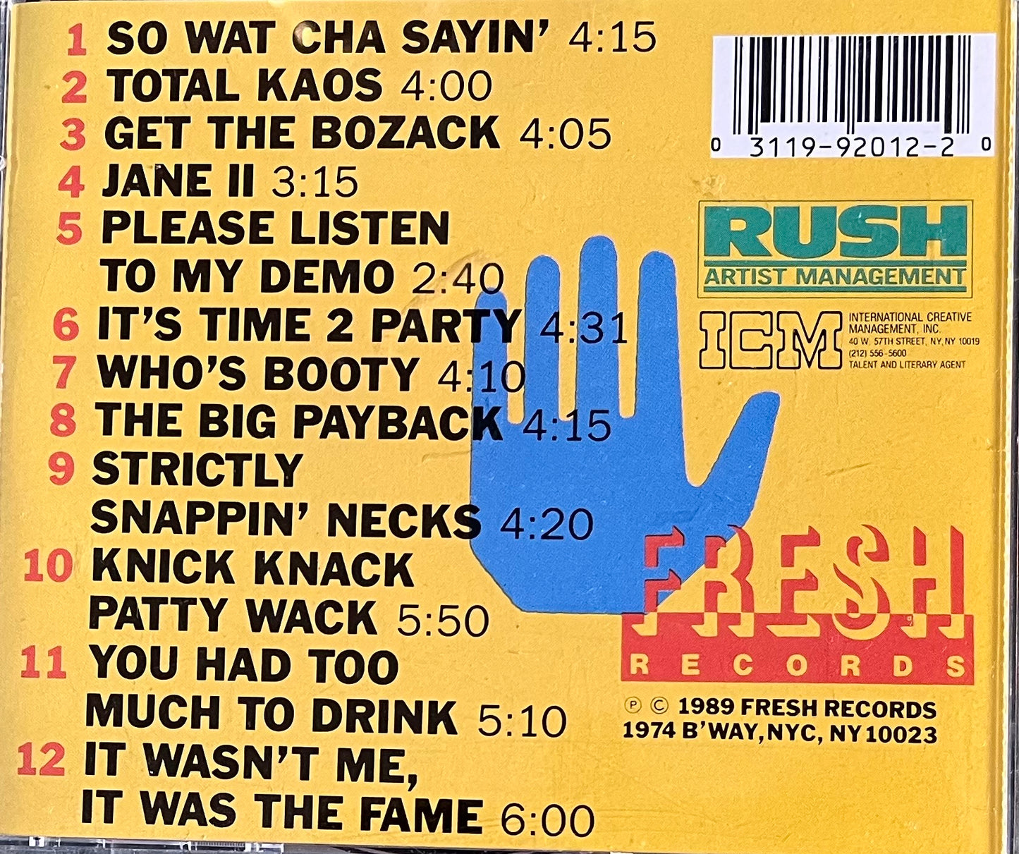 EPMD - Unfinished Business