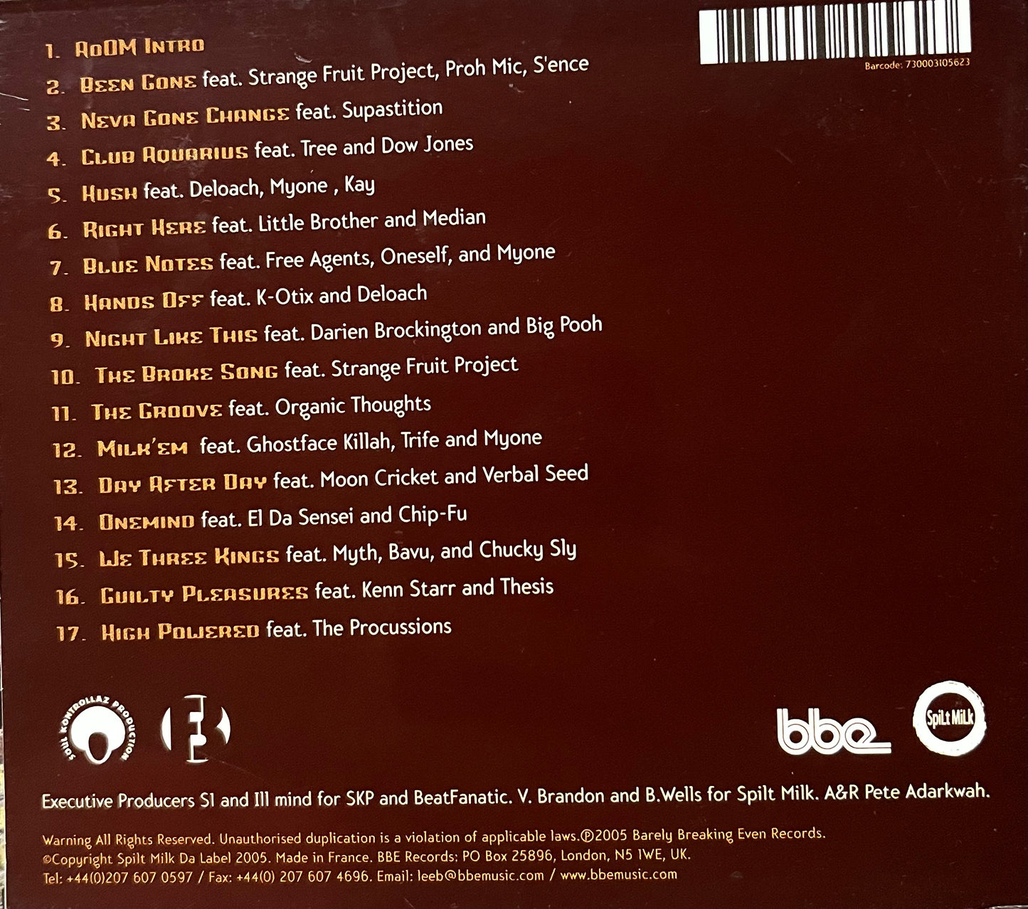 Symbolyc One & Illmind Present - The Art Of Onemind