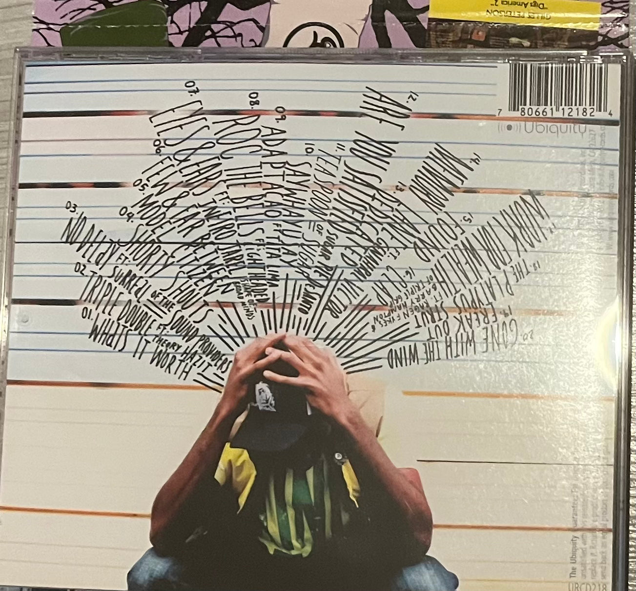 Ohmega Watts - Watts Happening