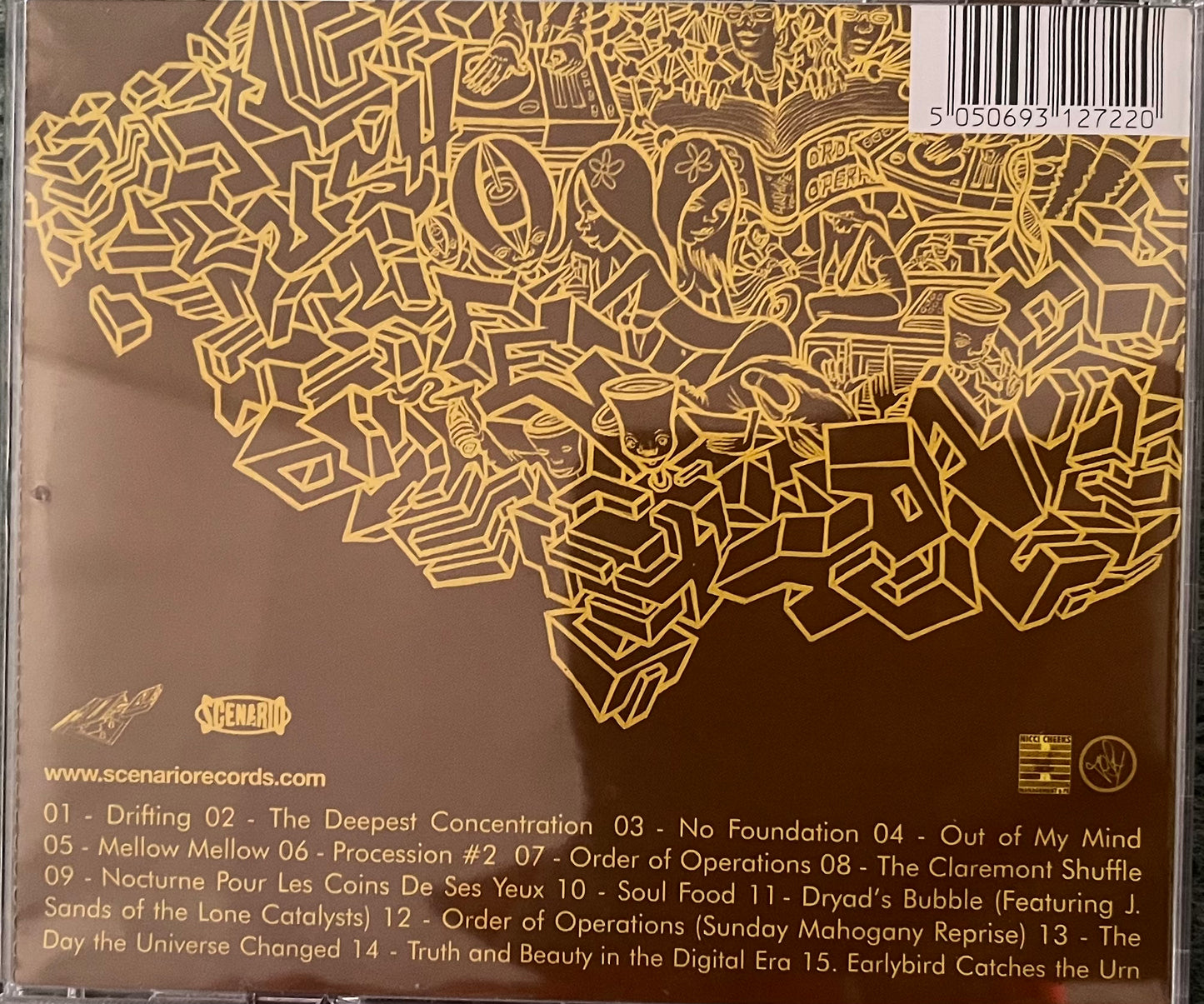 Lushlife - Order Of Operations