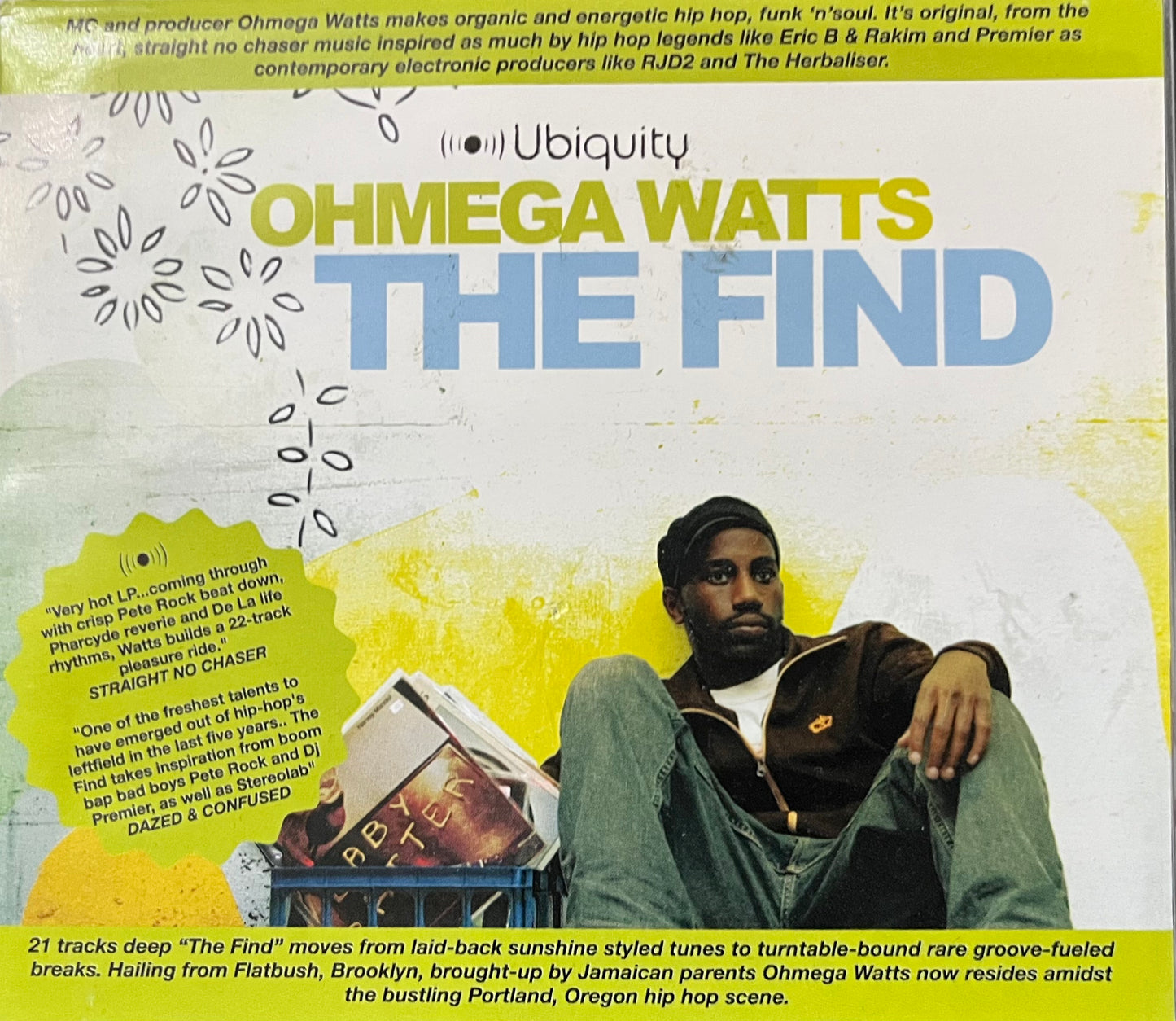 Ohmega Watts - The Find