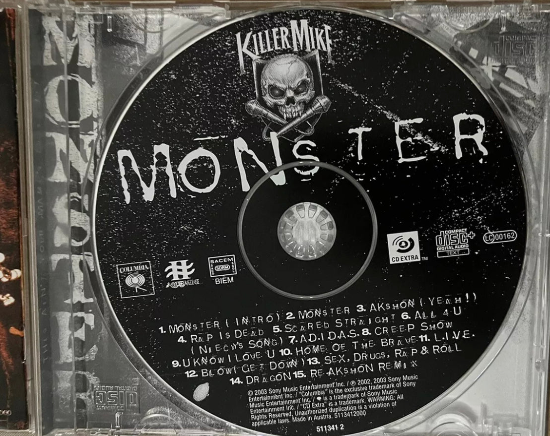 Killer Mike - Monstruo
