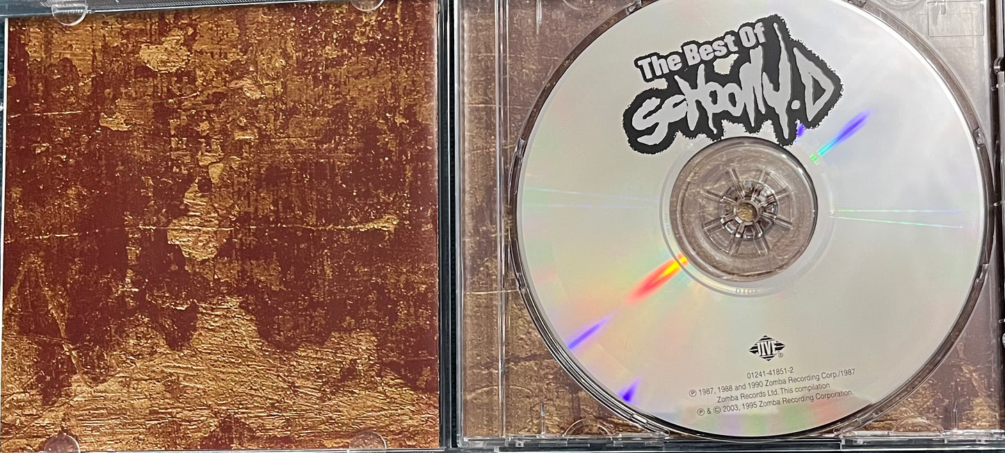 Schoolly D - The Best Of